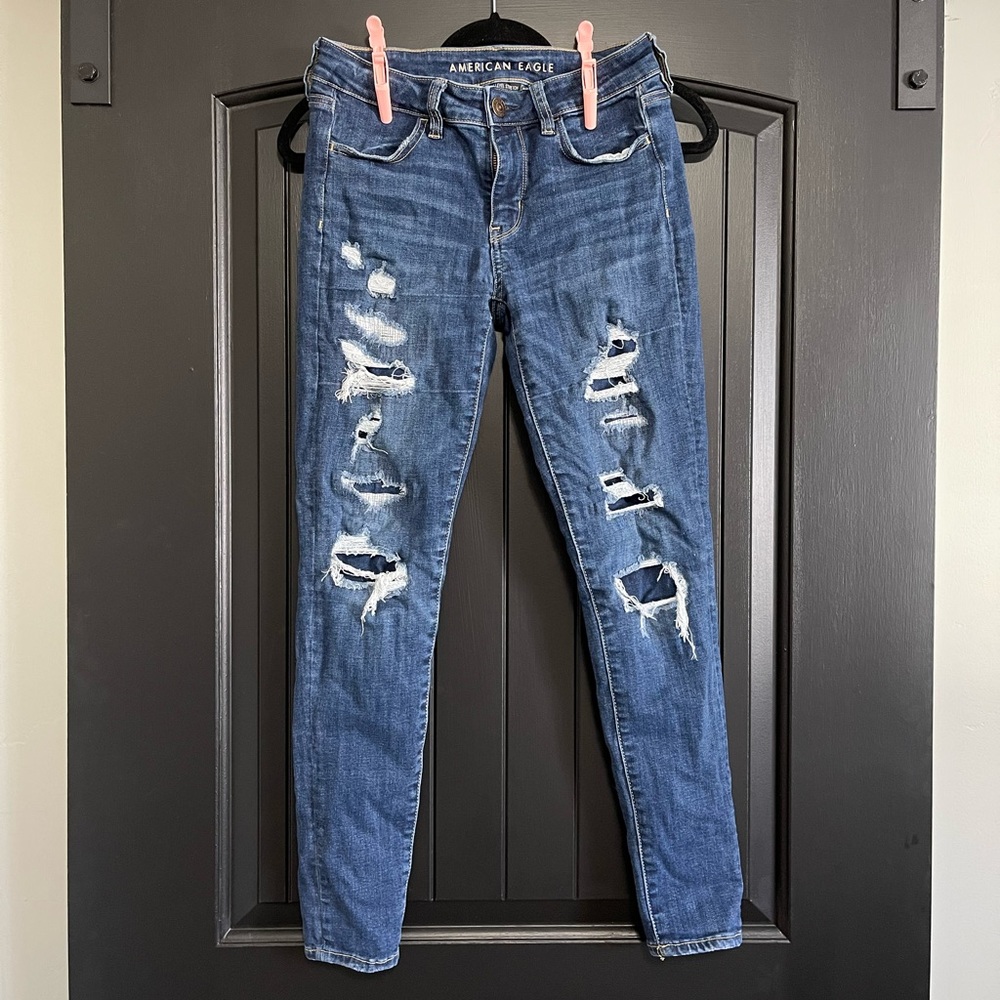 American Eagle Skinny Jeans Size 4